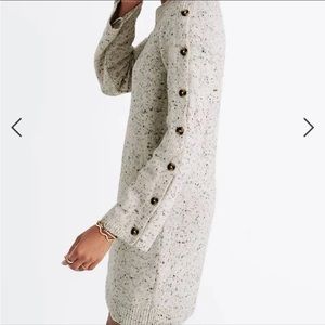 Madewell sweater dress
